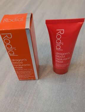 Rodial Dragon's Blood Hyaluronic Mask NIB